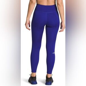 The North Face High Waist Leggings – Lapis Blue – Size Medium